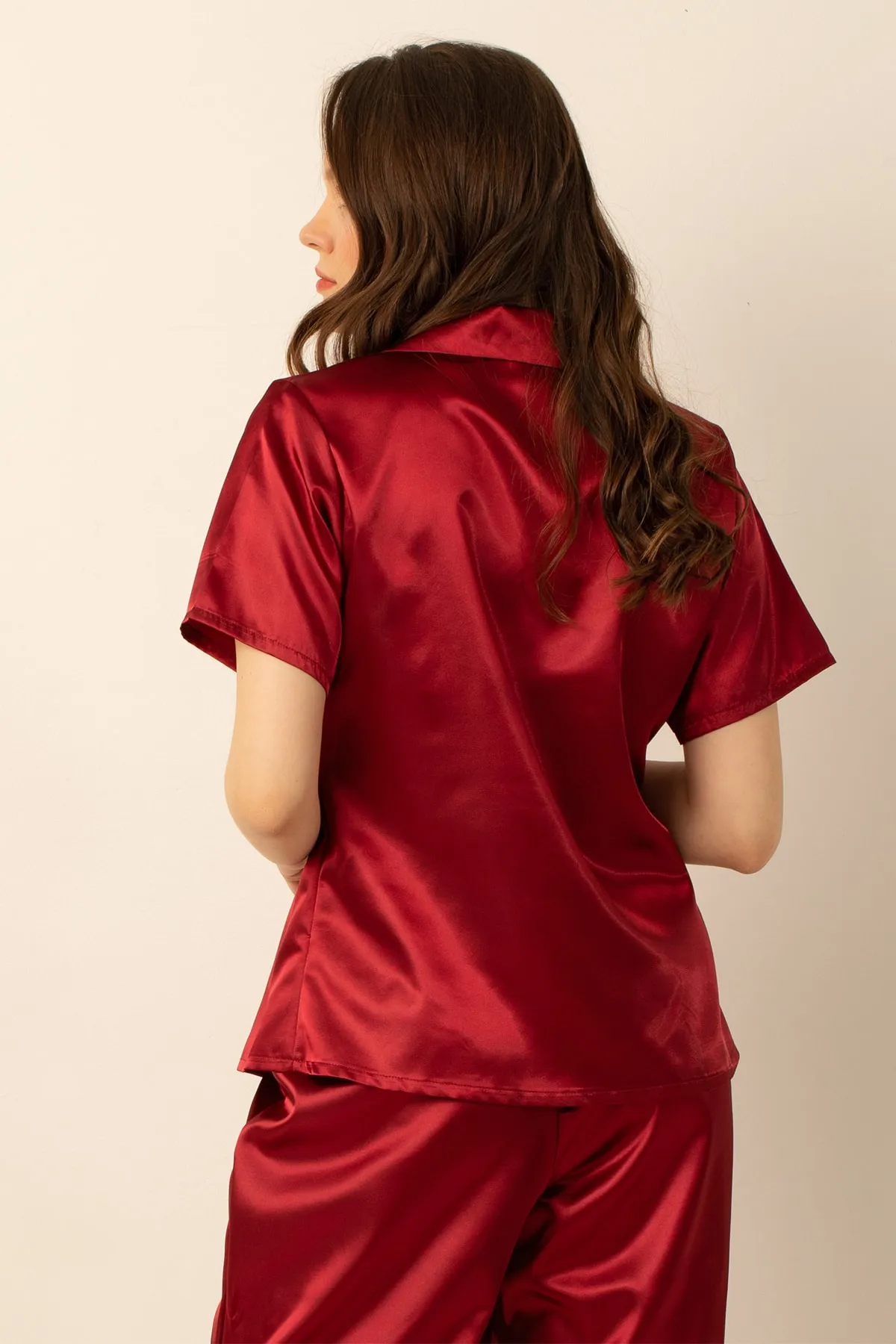 Miorre  Satin-Pyjama-Set für Damen
