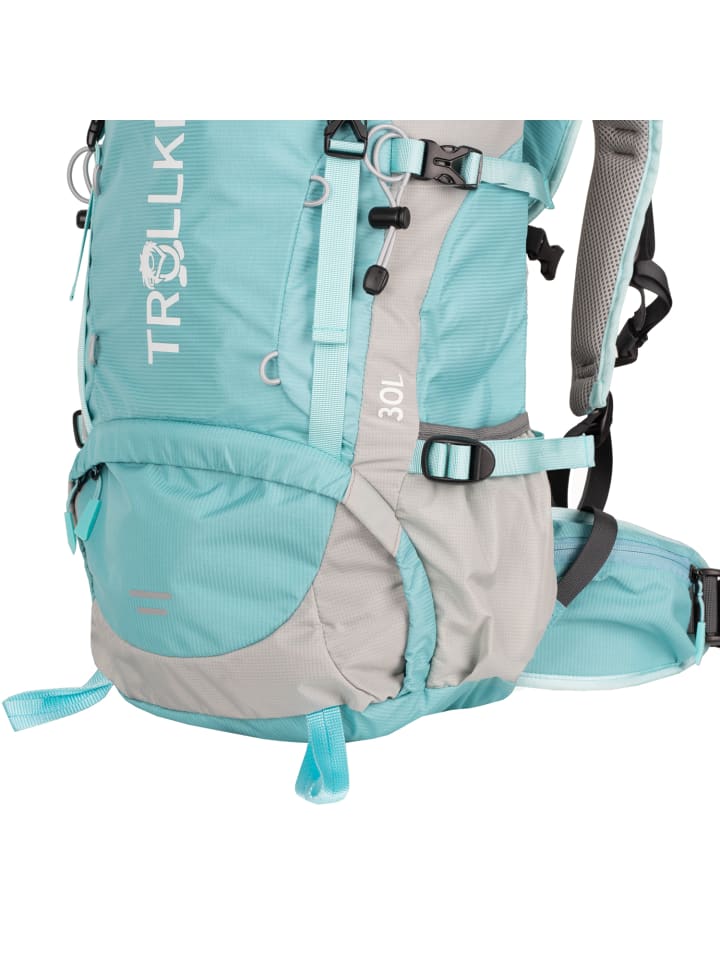 Trollkids Rucksack Trolltunga 30 L in grey günstig kaufen onesize