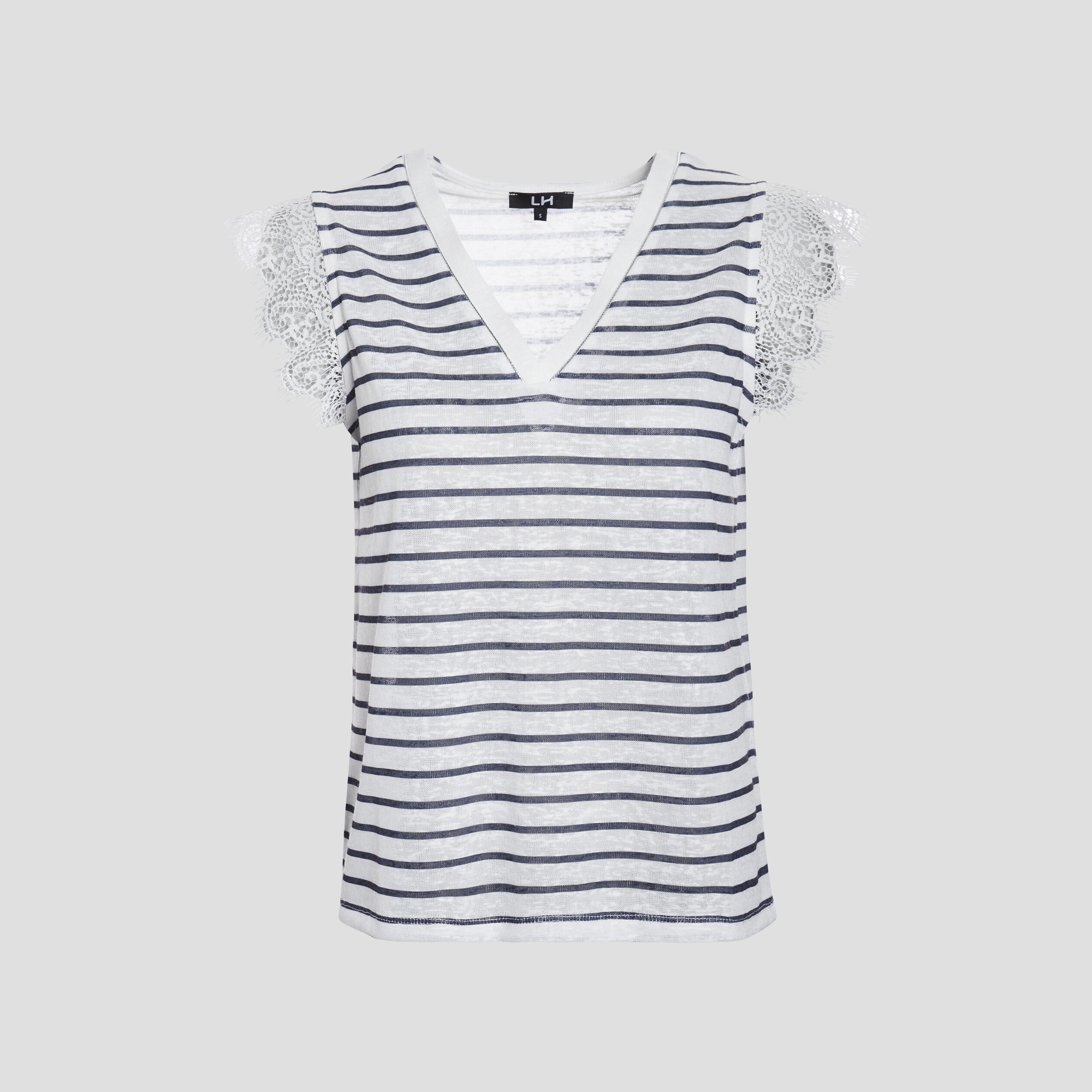 T-shirt manches courtes sable femme | La Halle