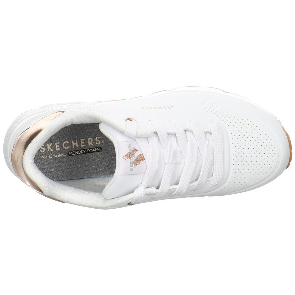 Skechers Uno Gen1- Shimmer Away Sneaker