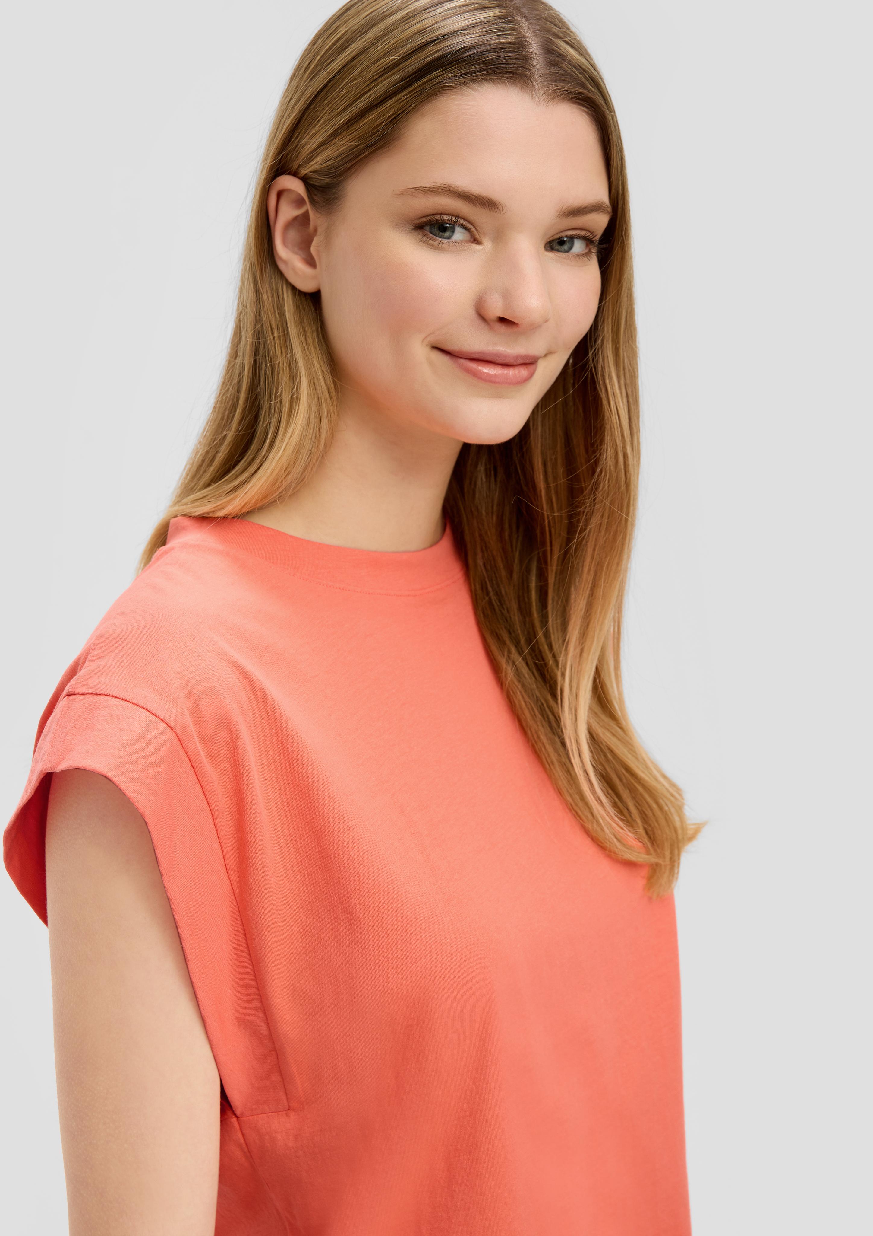 T-Shirt mit Kappärmeln  2144041-2347