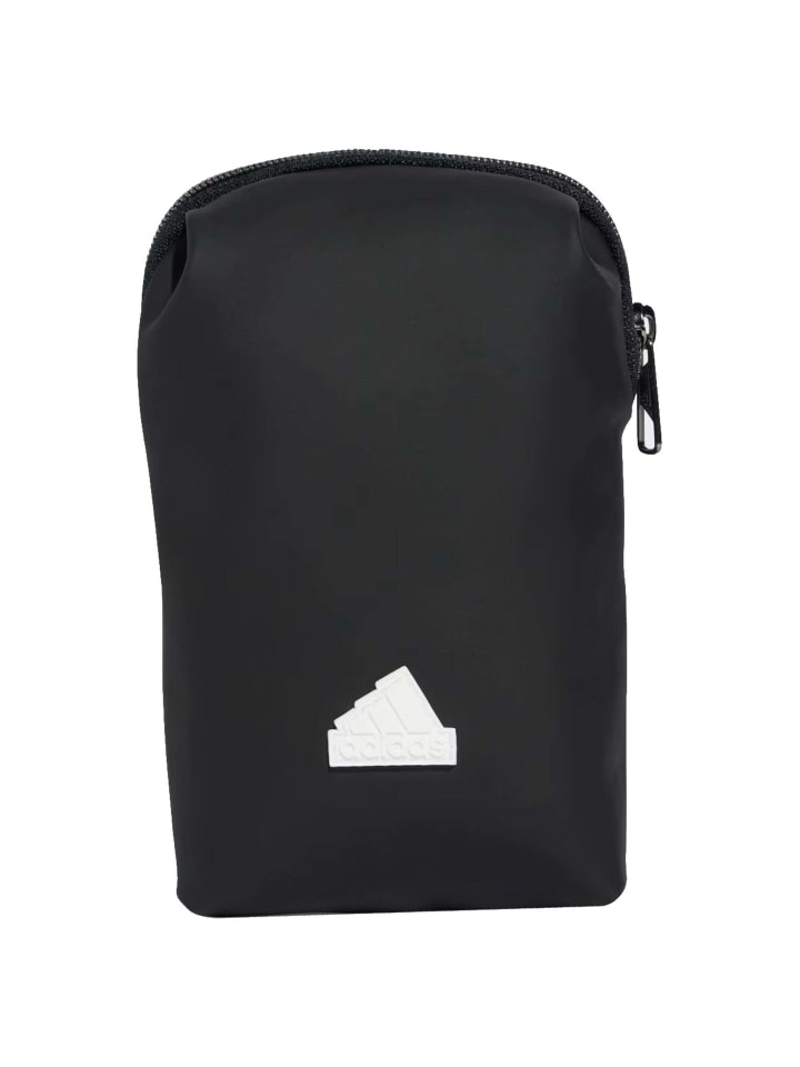 adidas PU - Handytasche 35 cm (black/white) in schwarz weiß günstig kaufen onesize