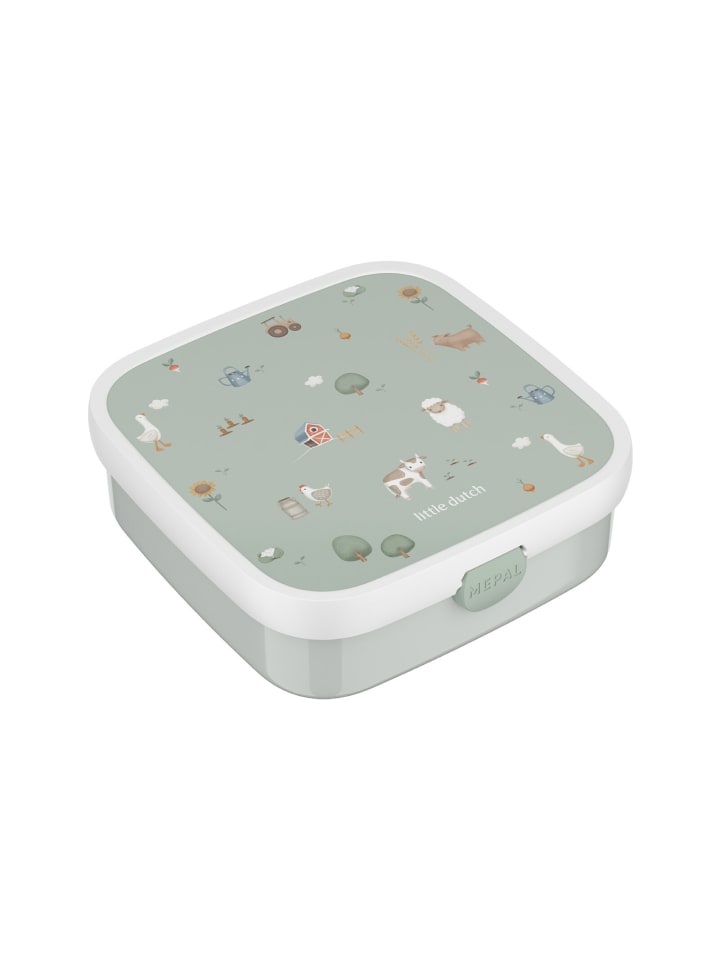 Mepal Brotdose XL Campus (2025) 1,3 l in Little Farm günstig kaufen onesize