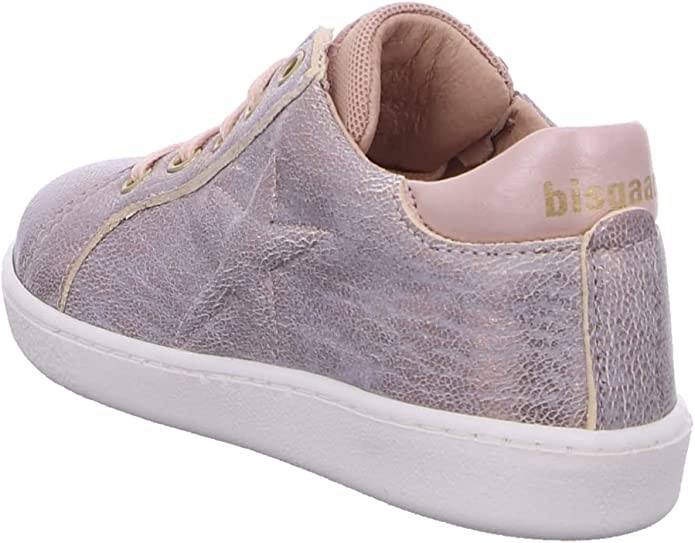 BISGAARD Mädchen Halbschuhe silber Tilde stone
