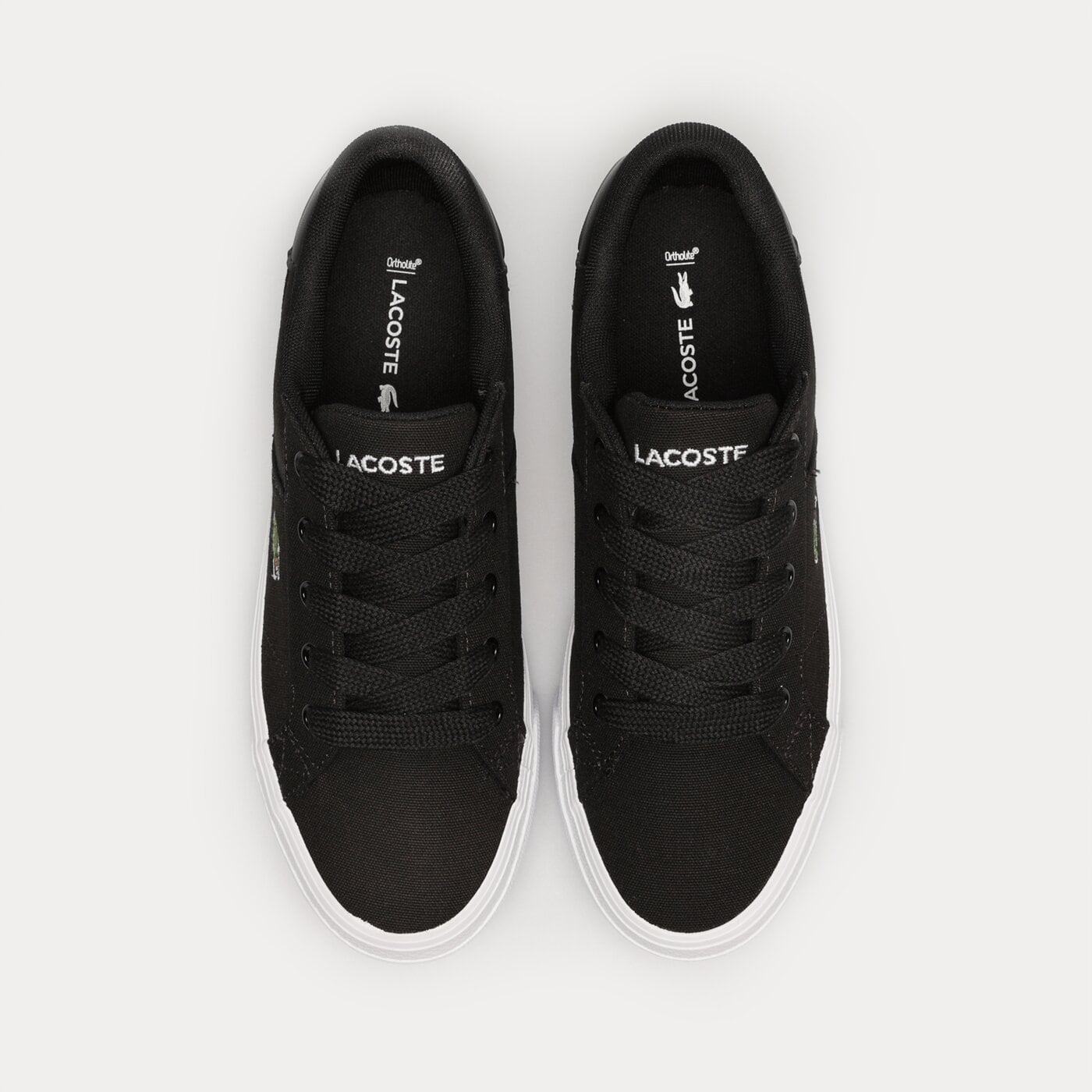 LACOSTE ZIANE PLATFORM 123 2 CFA Schwarz