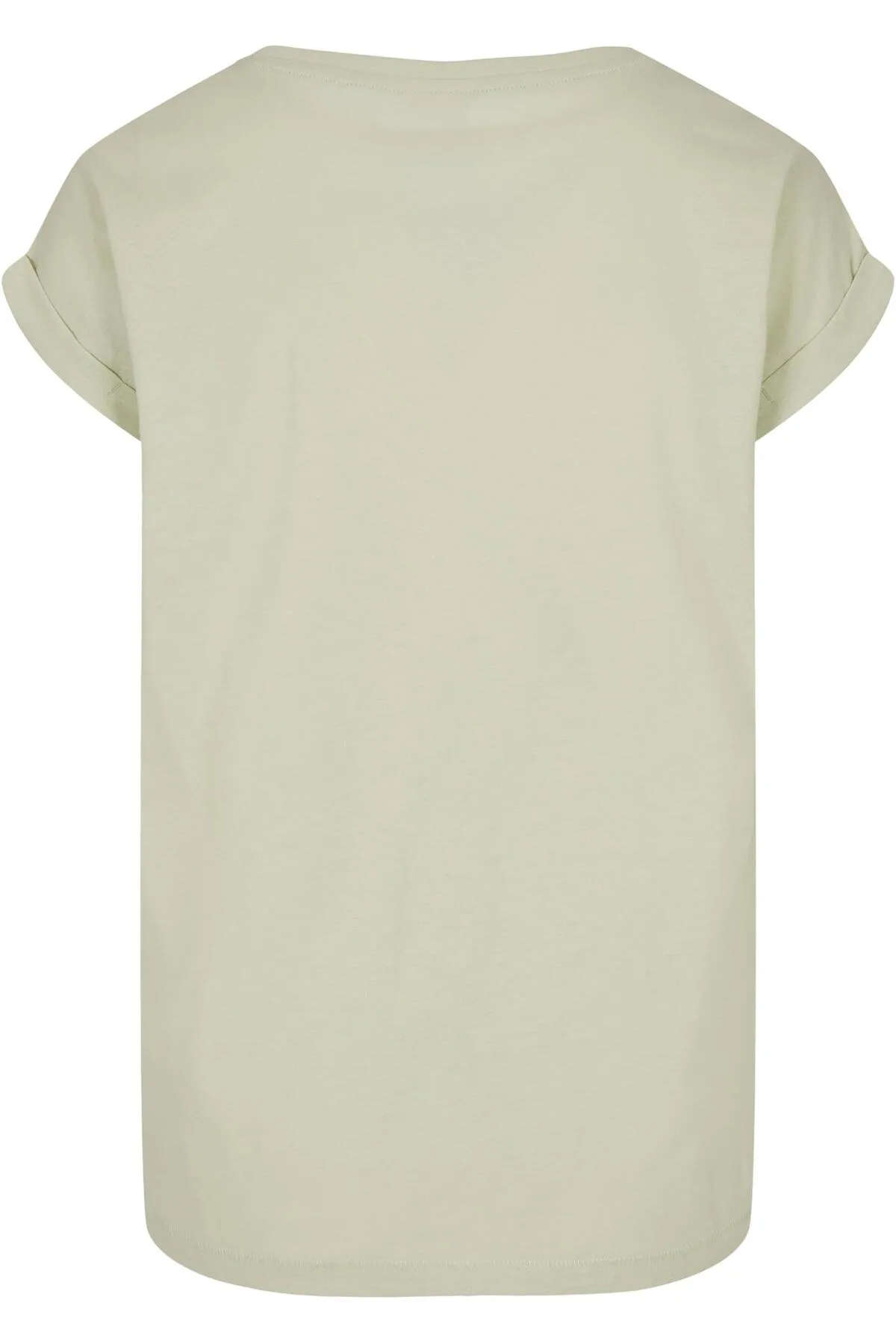 Urban Classics  Damen T-Shirt mit verlängerter Schulterpartie für Damen