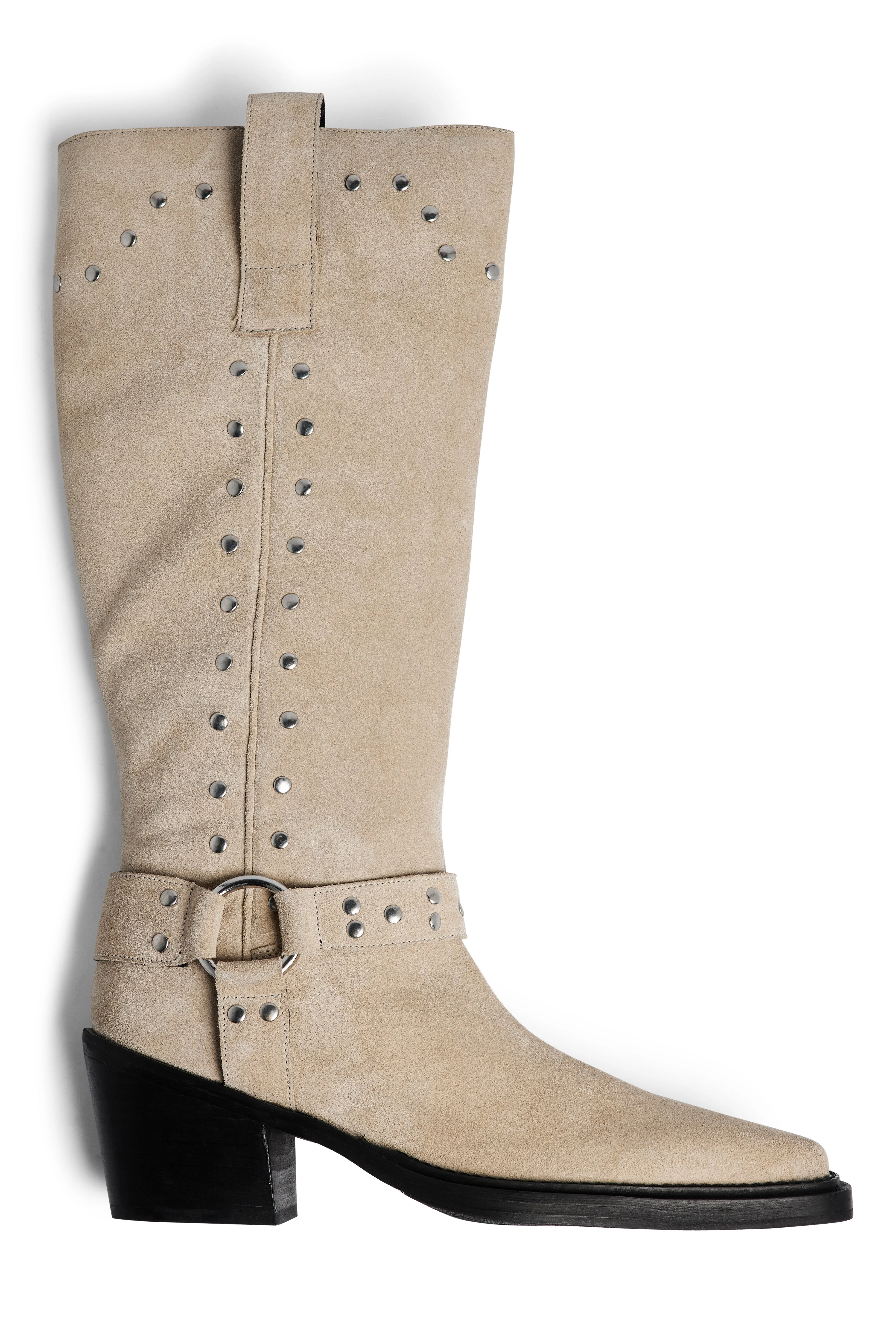 Studded Western Boots
