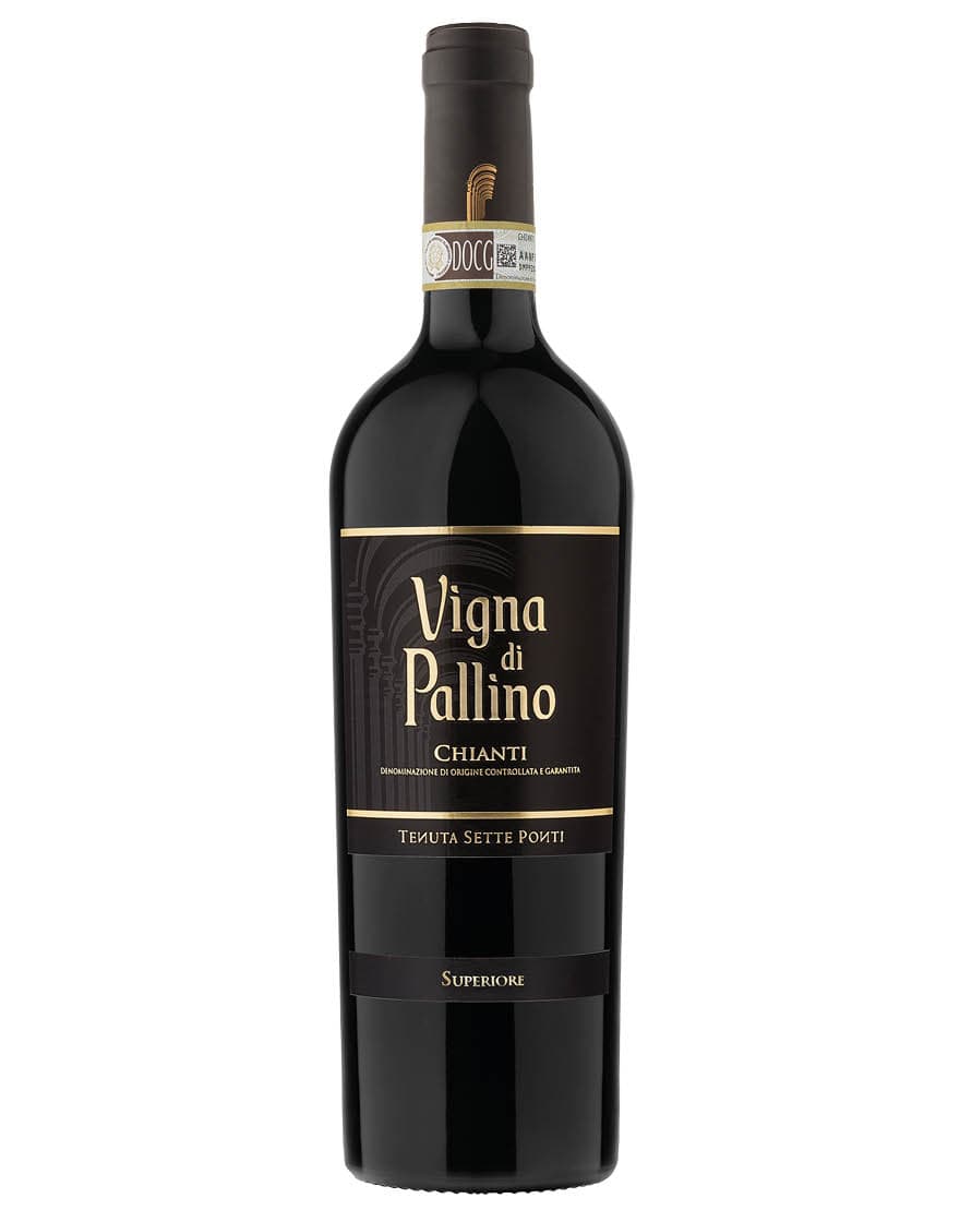Chianti Superiore DOCG Vigna di Pallino 2021 Tenuta Sette Ponti 0,75 ℓ
