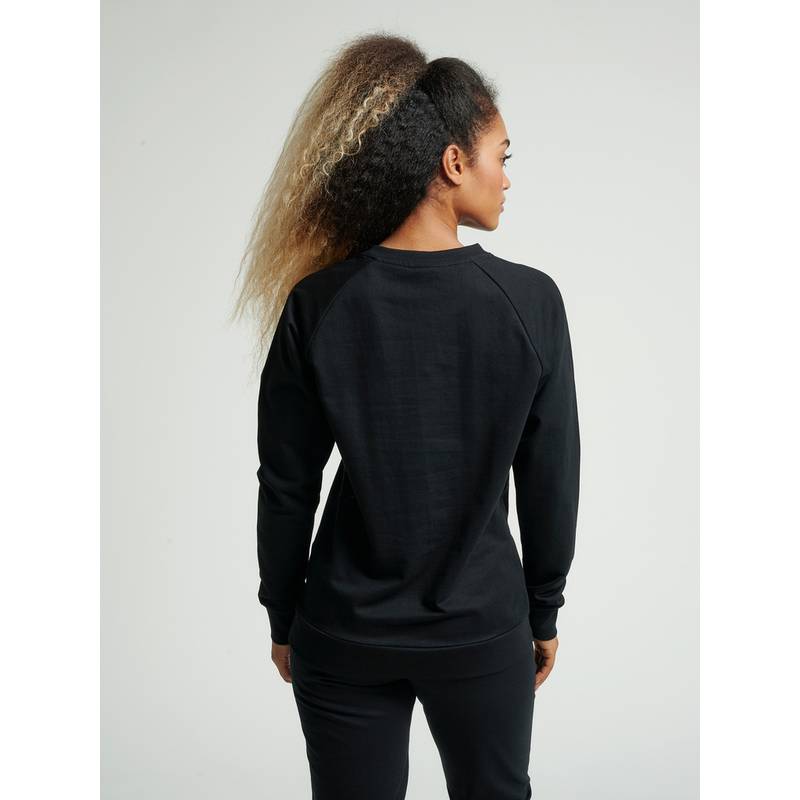 hummel HMLGO COTTON LOGO SWEATSHIRT WOMAN Sweatshirt Damen
