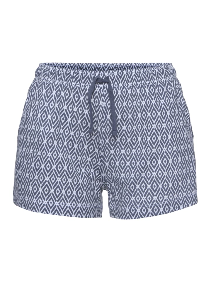 VIVANCE DREAMS Schlafshorts in Rautenmuster günstig kaufen