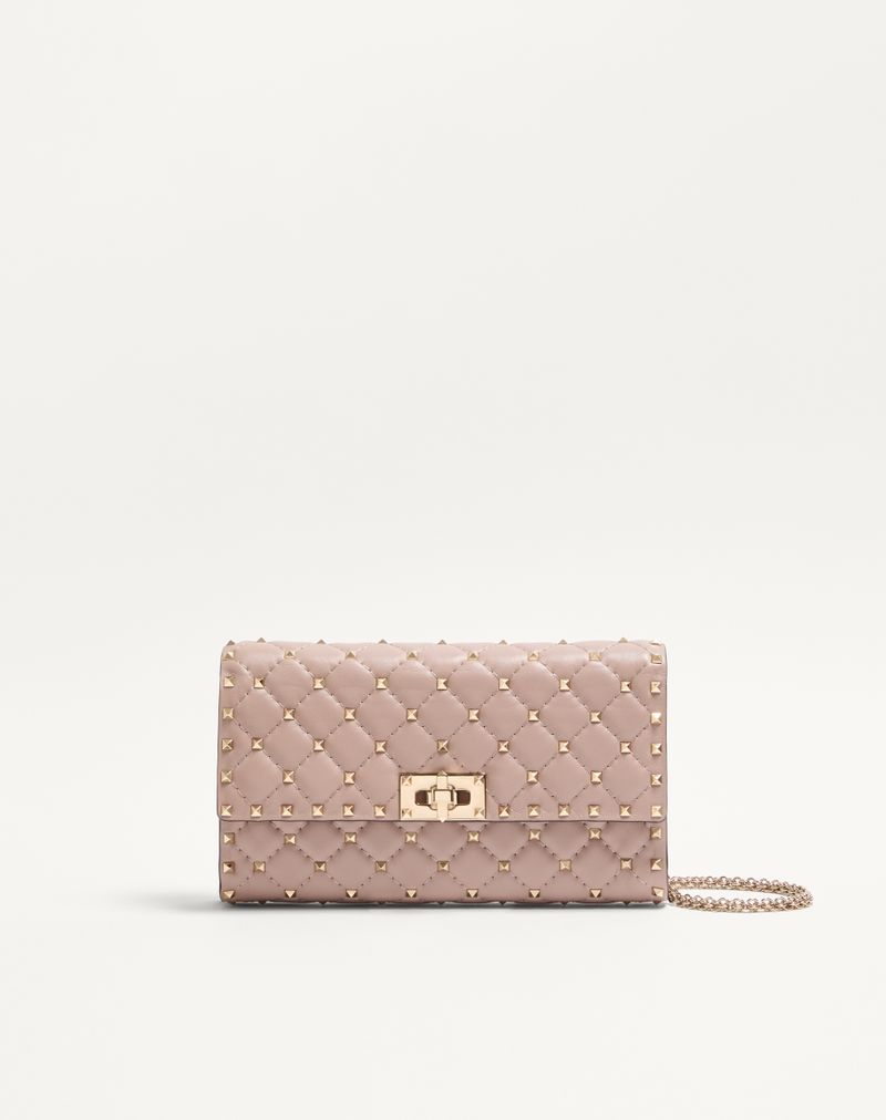 Bolsa de ombro Rockstud Spike Nappa