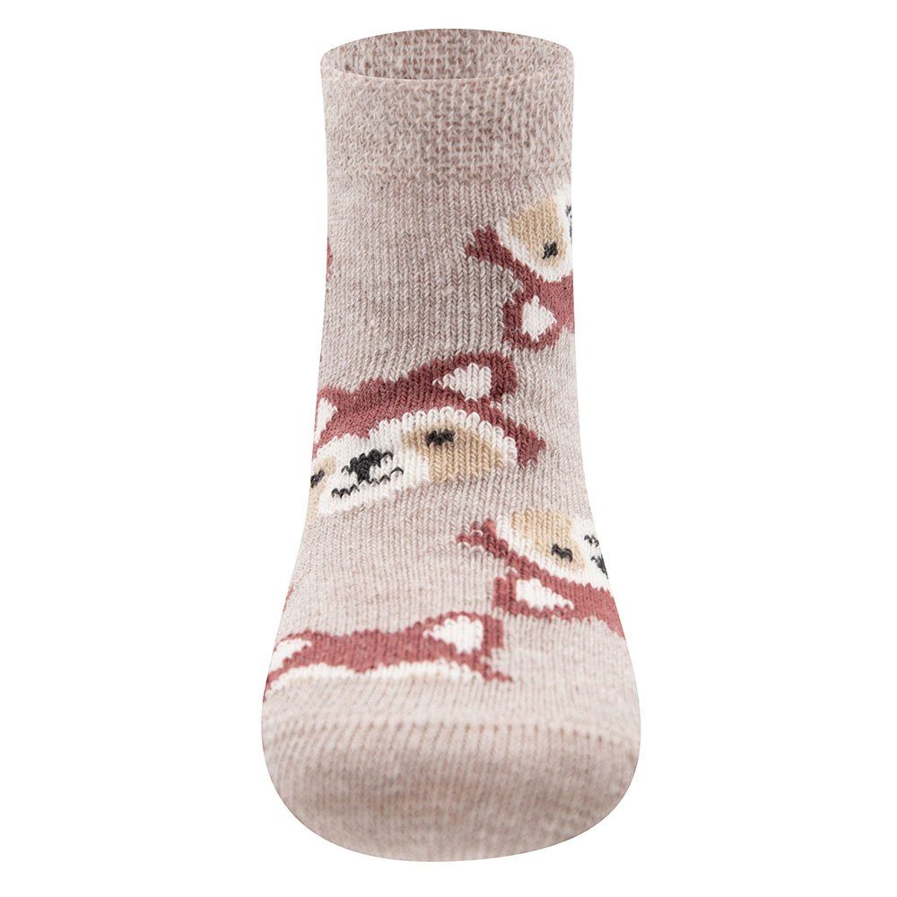Ewers Socken Socken Waschbär (4-Paar)