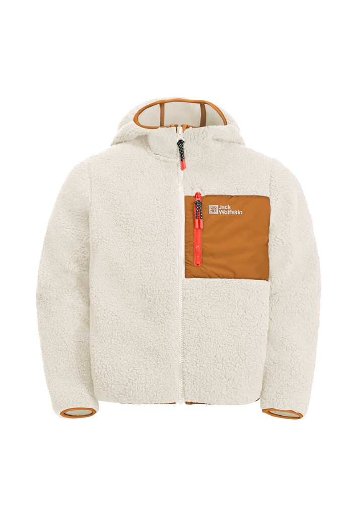 ICE CURL HOOD JACKET K Fleecejacke Kinder