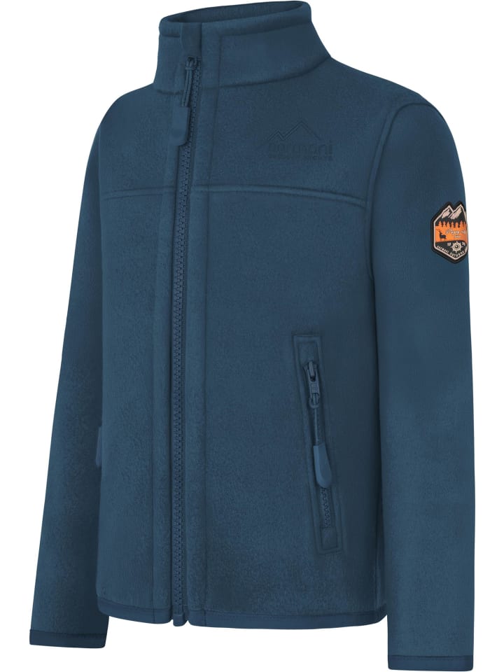 Normani Outdoor Sports Kinder Fleecejacke Venetie in Navy günstig kaufen