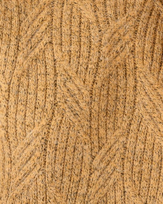 Pull col rond maille chinée Thermolactyl