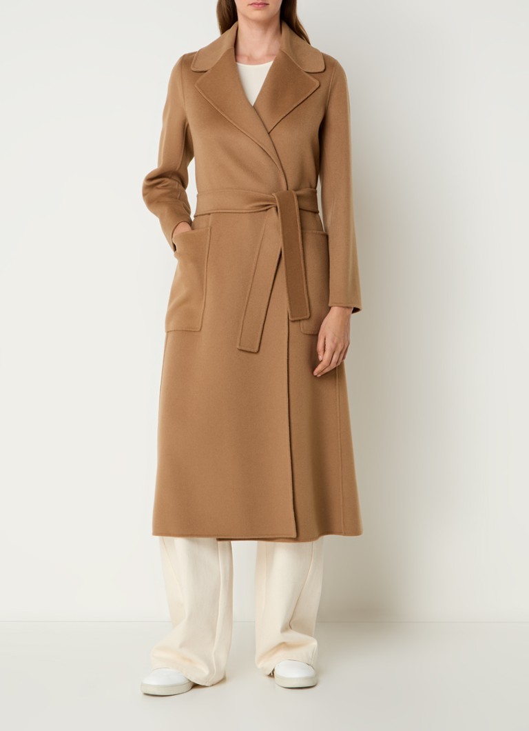 Palton MaxMara Paolore din lana virgina