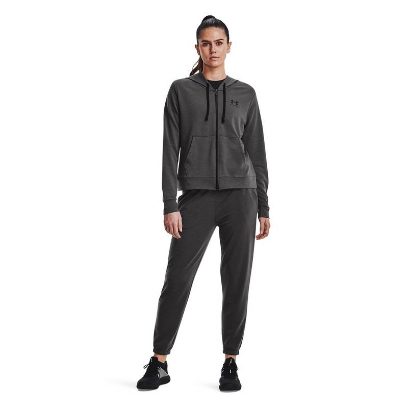 Under Armour Rival Terry Full-Zip Hoodie Fleecepullover Damen