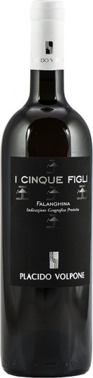 2022 I Cinque Figli Falanghina Puglia IGP trocken - Placido Volpone
