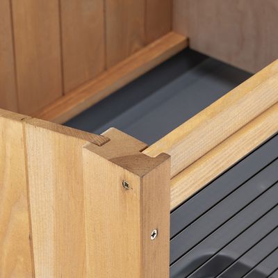 Ferplast Kleintierstall Ranch Brown (made in Europe)