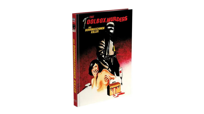 DER BOHRMASCHINENKILLER - 3-Disc Mediabook Cover D (4K UHD + Blu-ray + DVD) Limited 250 Edition - Uncut