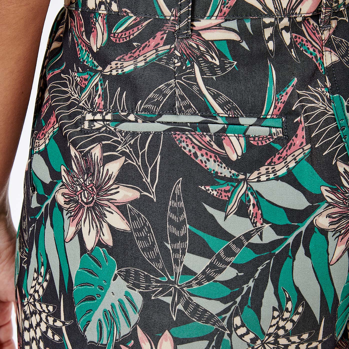 ANNE   Combishort fleurie Femme
