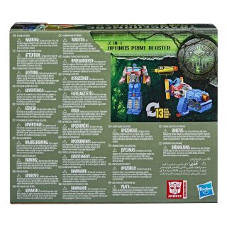 Transformers: Aufstieg der Bestien NERF 2-in-1 Blaster / Actionfigur Optimus Prime 25 cm