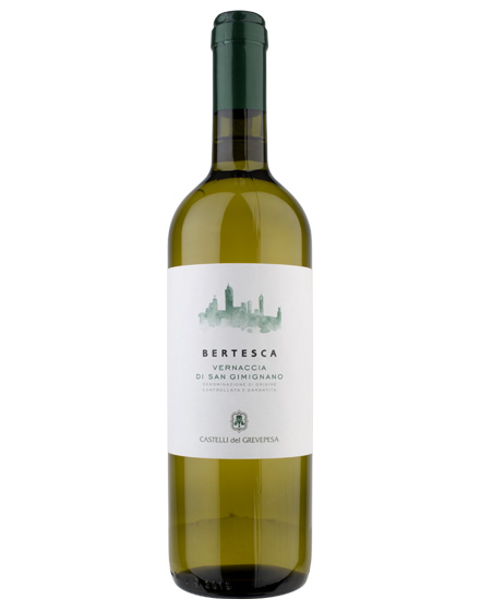 Vernaccia di San Gimignano DOCG Bertesca 2022 Castelli del Grevepesa 0,75 ℓ