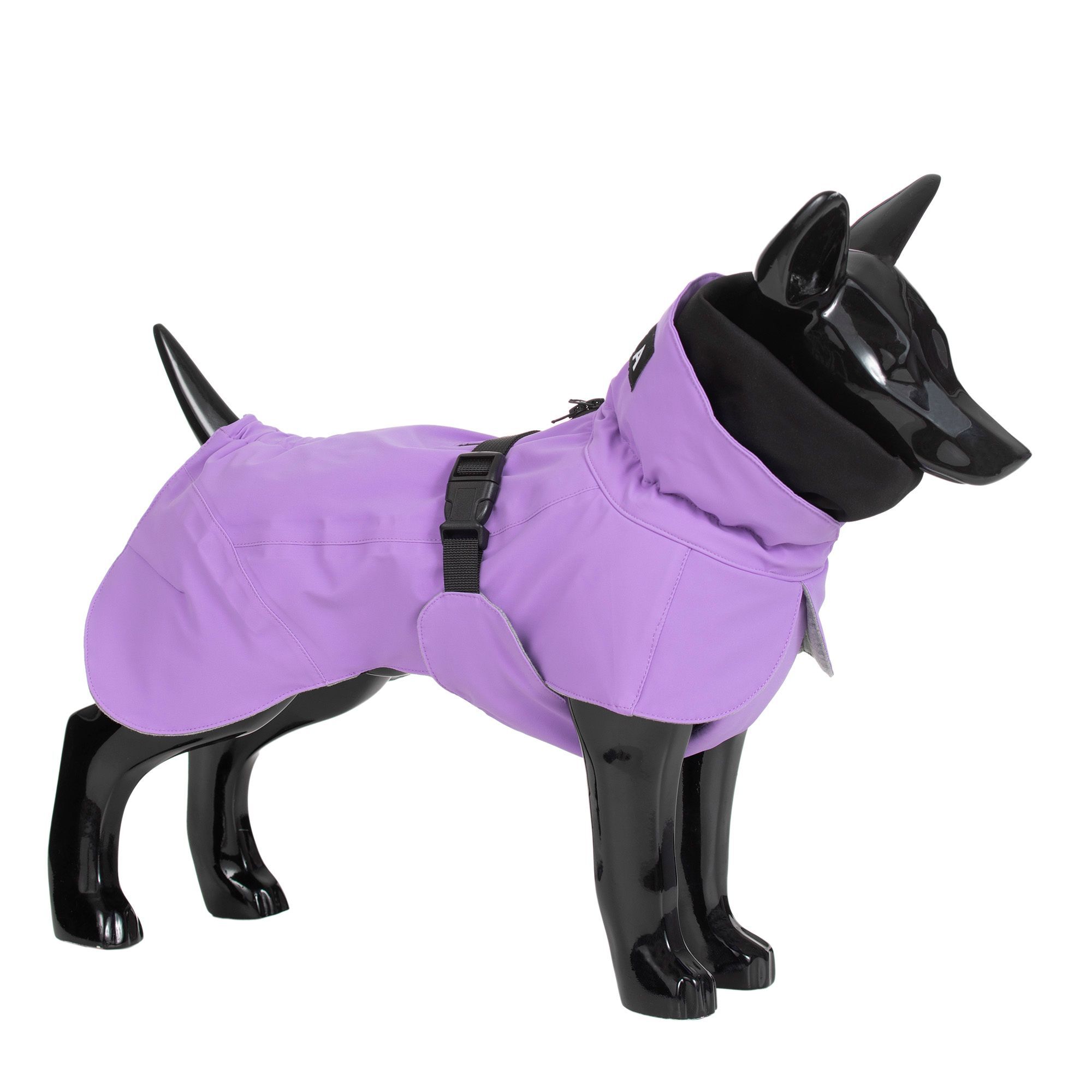 Paikka Hundemäntel Paikka Visibility Winter Jacket lilac 30 cm