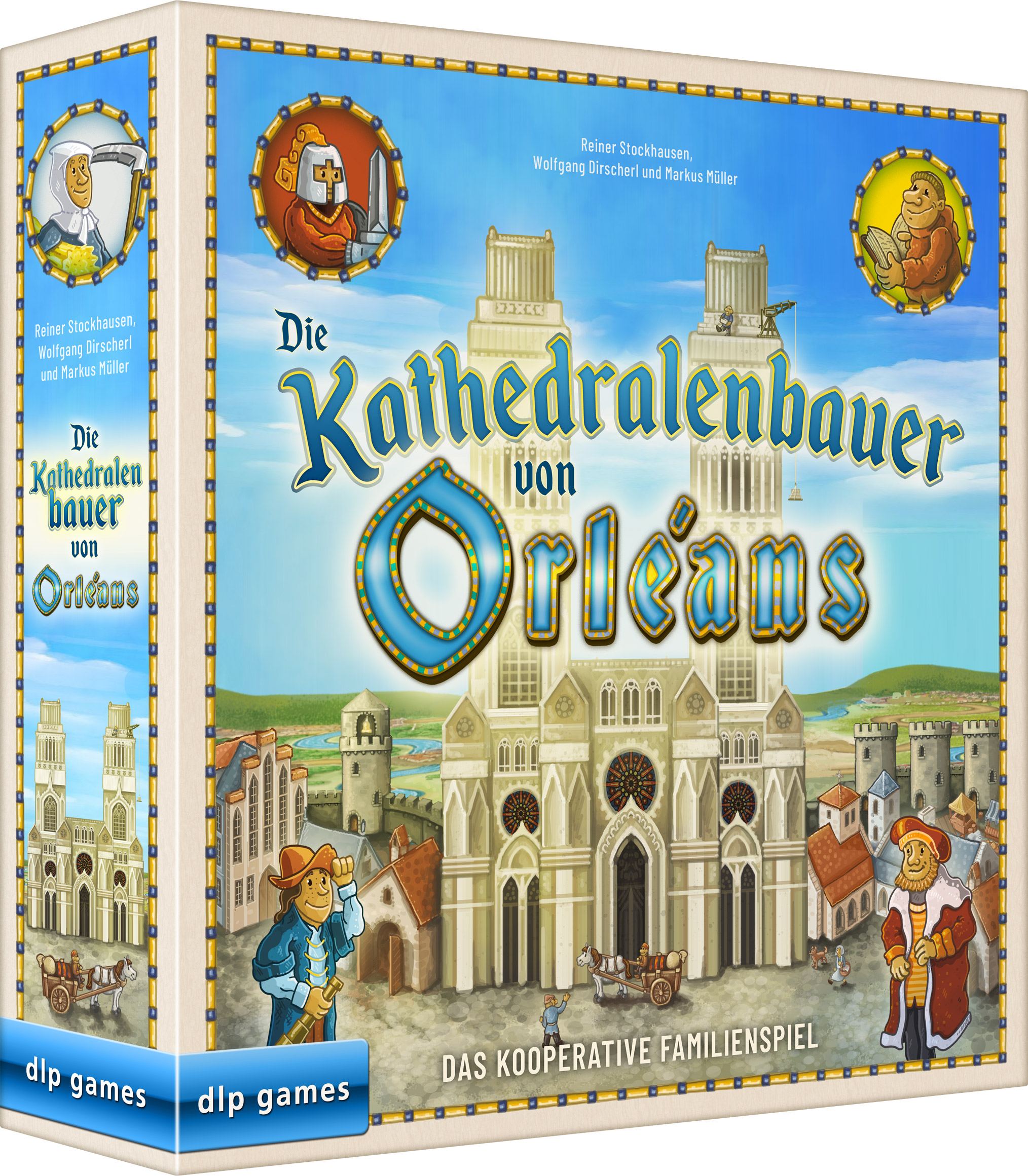 Die Kathedralenbauer von Orléans
