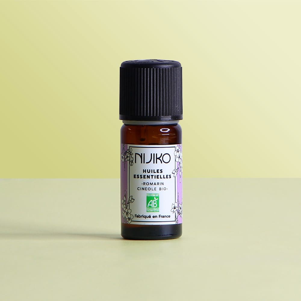 nijiko Huile Essentielle de Romarin Cinéole Bio Huile essentielle
