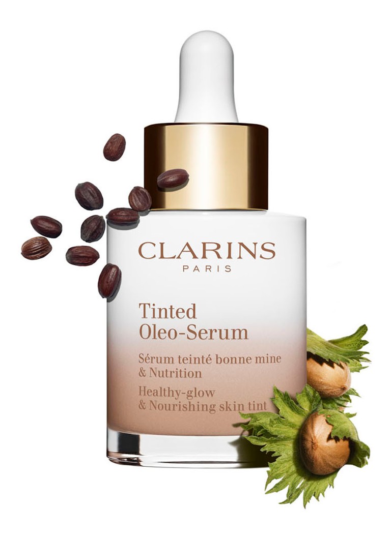 Clarins Tinted Oleo Serum - tonet ansiktsserum