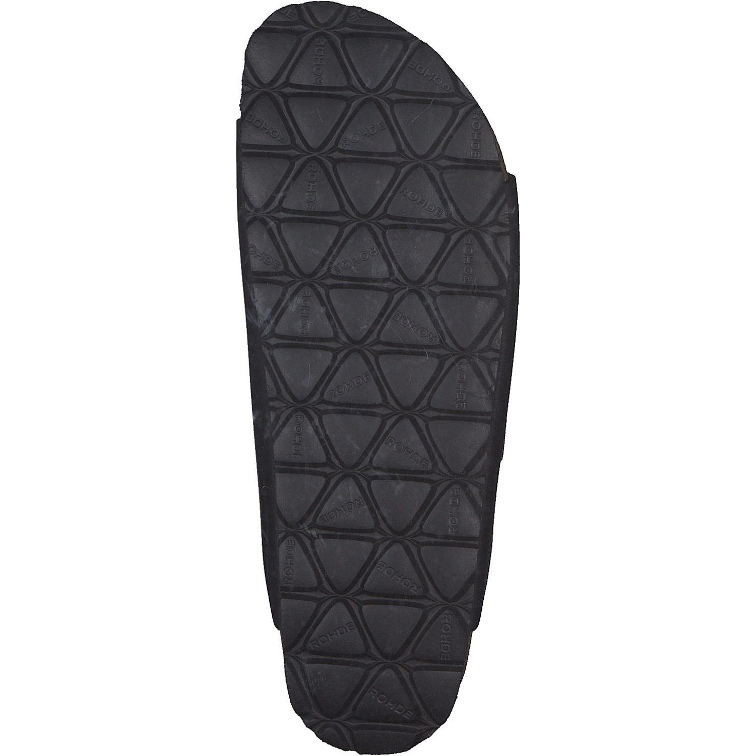 Rohde 5925, Pantoletten, Herren, Schwarz
