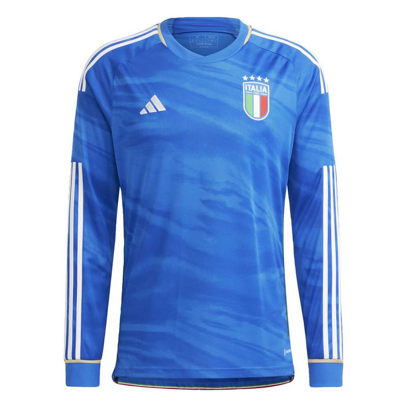 adidas ITALIEN 2023 LONG SLEEVE HEIMTRIKOT Trikot Herren