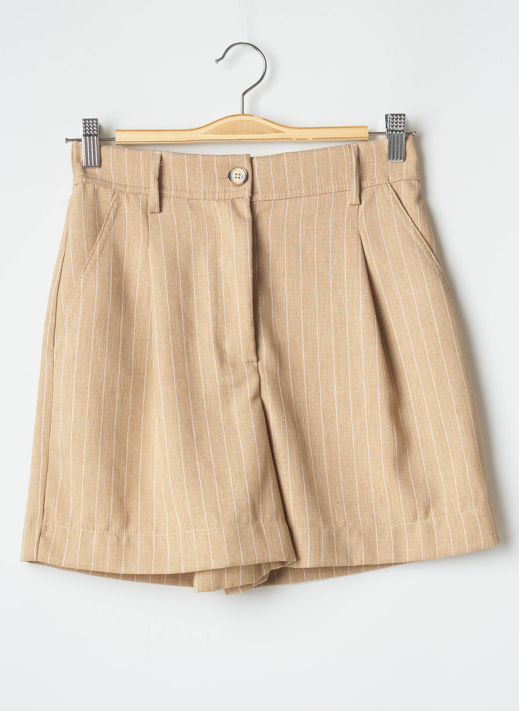 Pako Litto Shorts 1 Femme couleur beige
