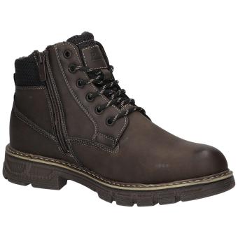 Puccetti Schnür Boots in braun