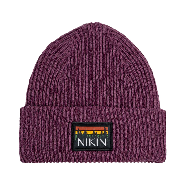 NIKIN - Treeanie Folded Ribbed Patch - Mütze