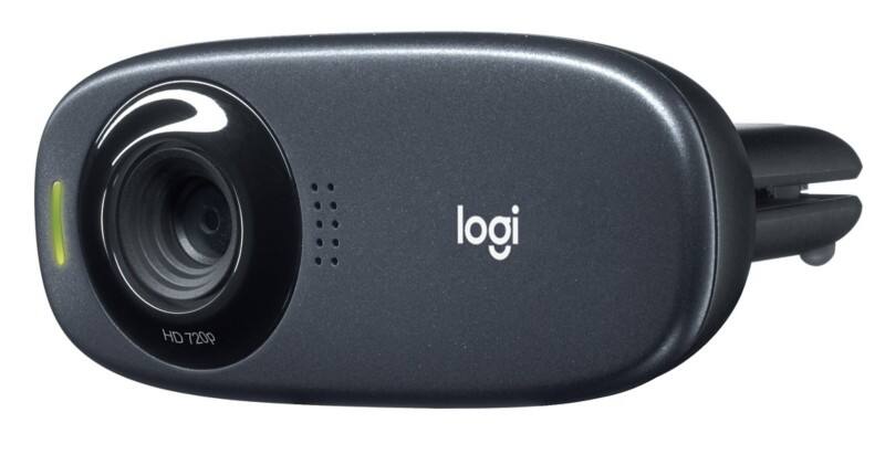 Logitech Webcam C310 1.280 x 720 Pixel Schwarz