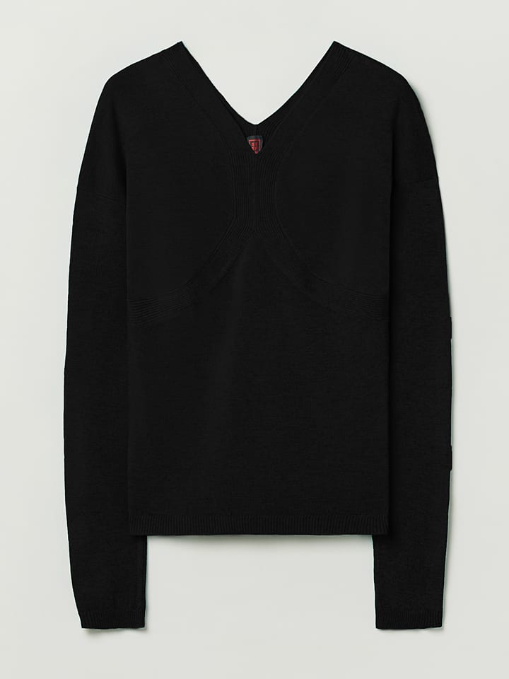STEFANEL Pullover in Schwarz günstig kaufen