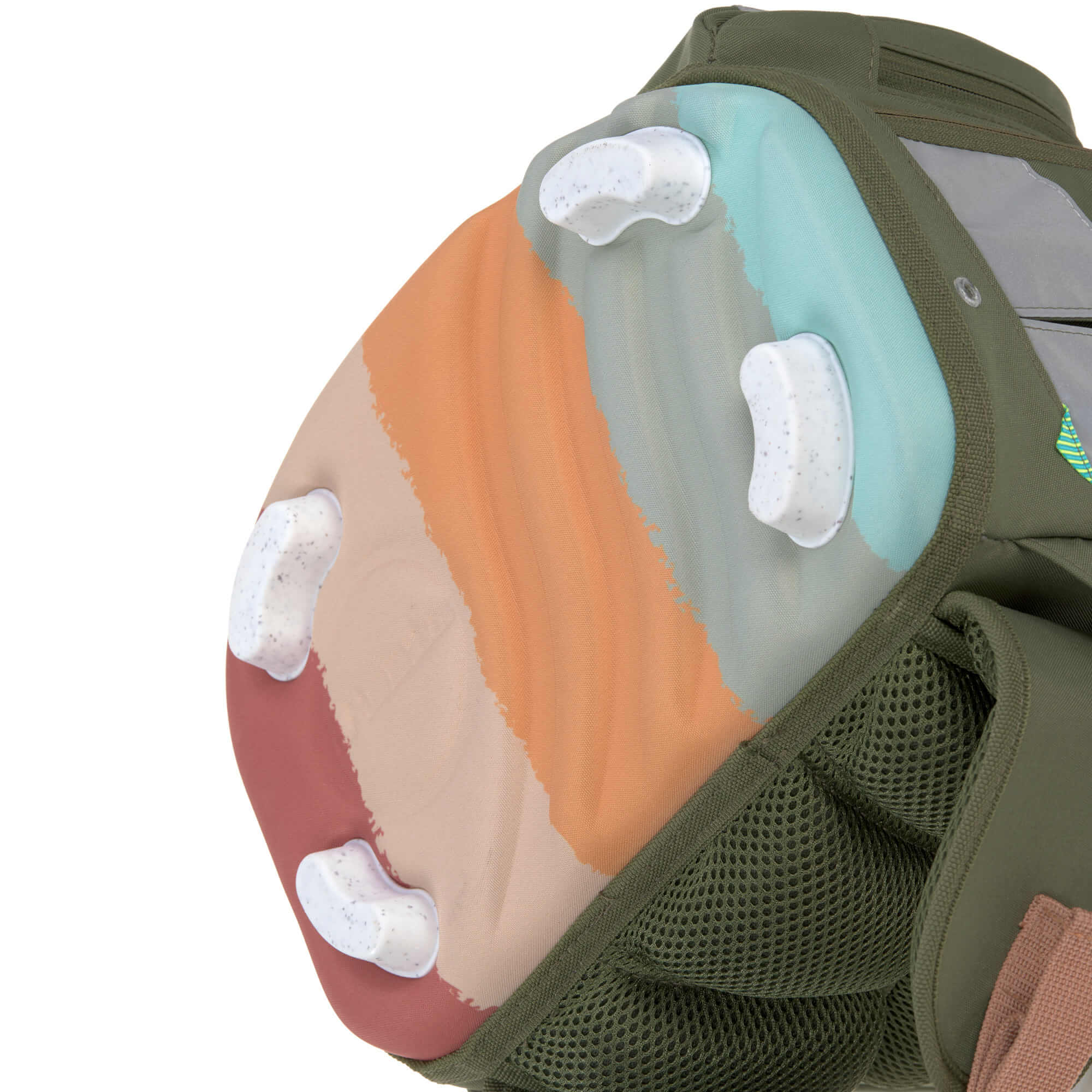 Schulranzen Set 7-teilig, Boxy Unique Olive
