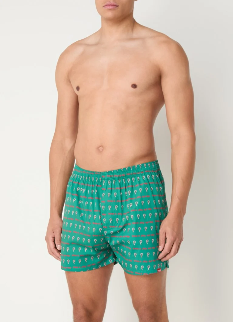 Pockies Jolly Ass boxer shorts made of organic cotton