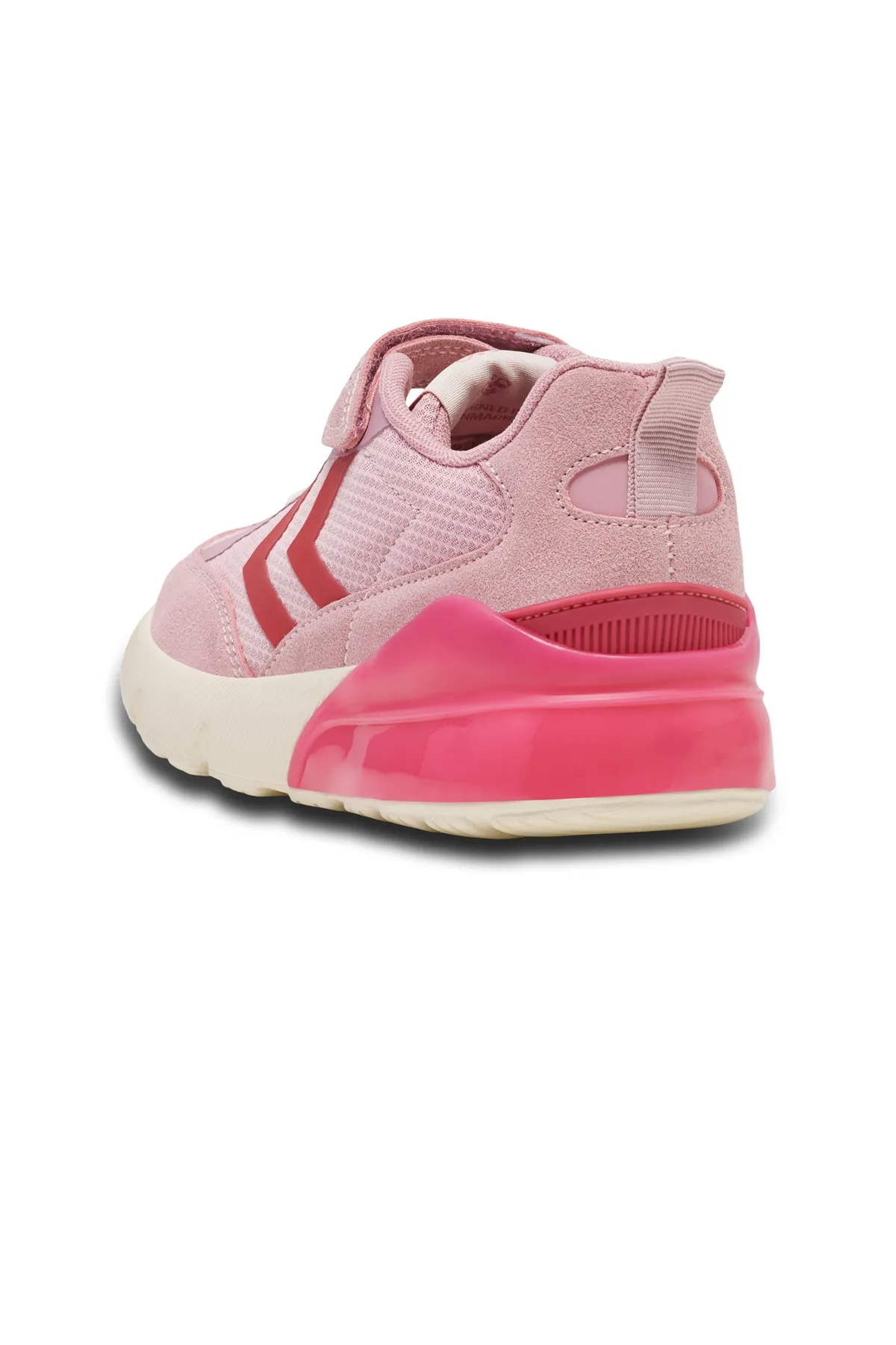 hummel  Sneaker - Rosa - Flacher Absatz