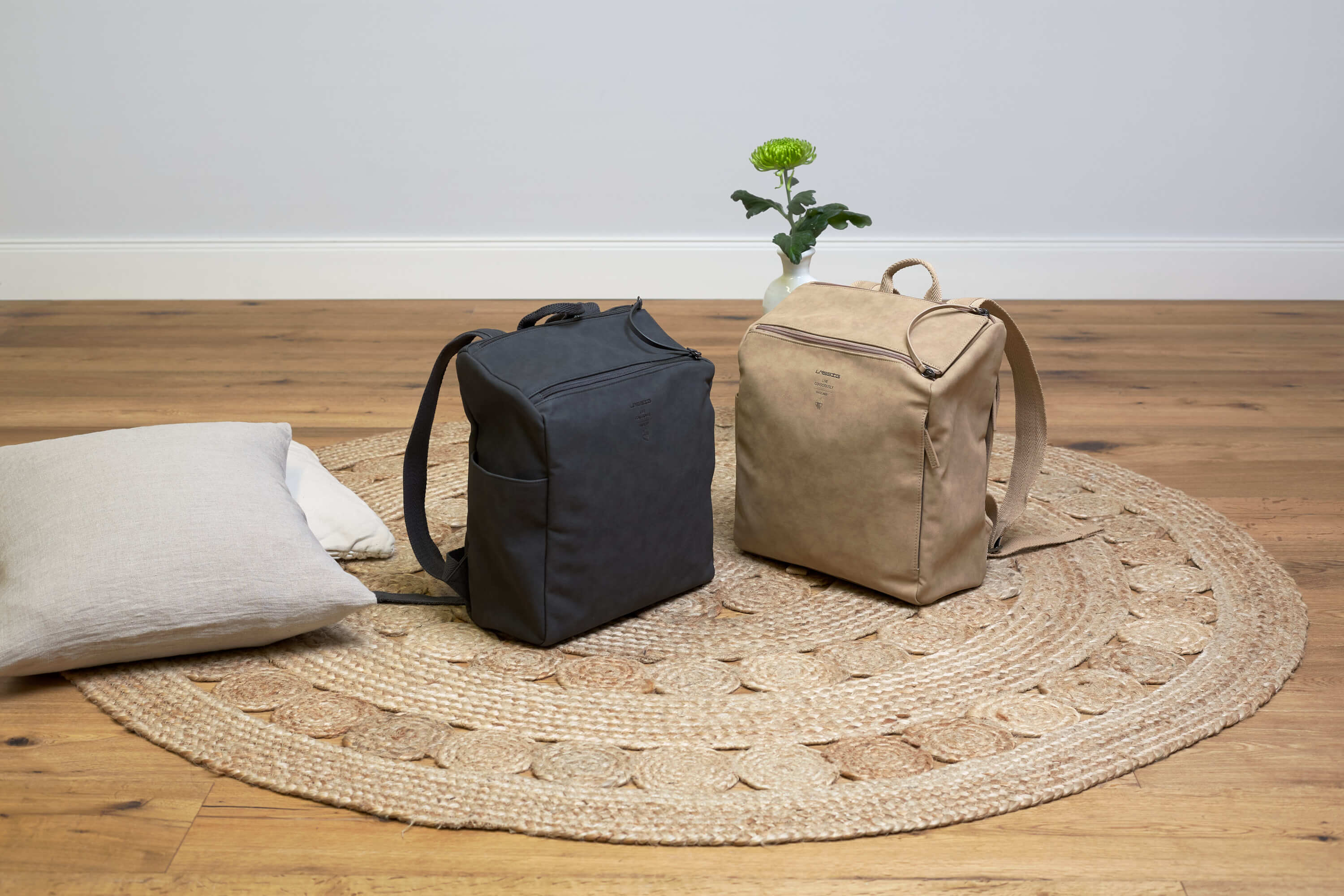 Wickelrucksack - Tender Backpack, Camel