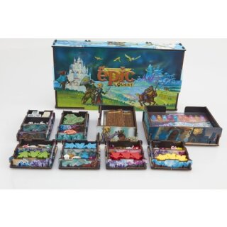 e-Raptor Storage-Box - Tiny Epic Quest (UV-Print)