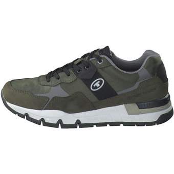 Tom Tailor Sneaker in grün