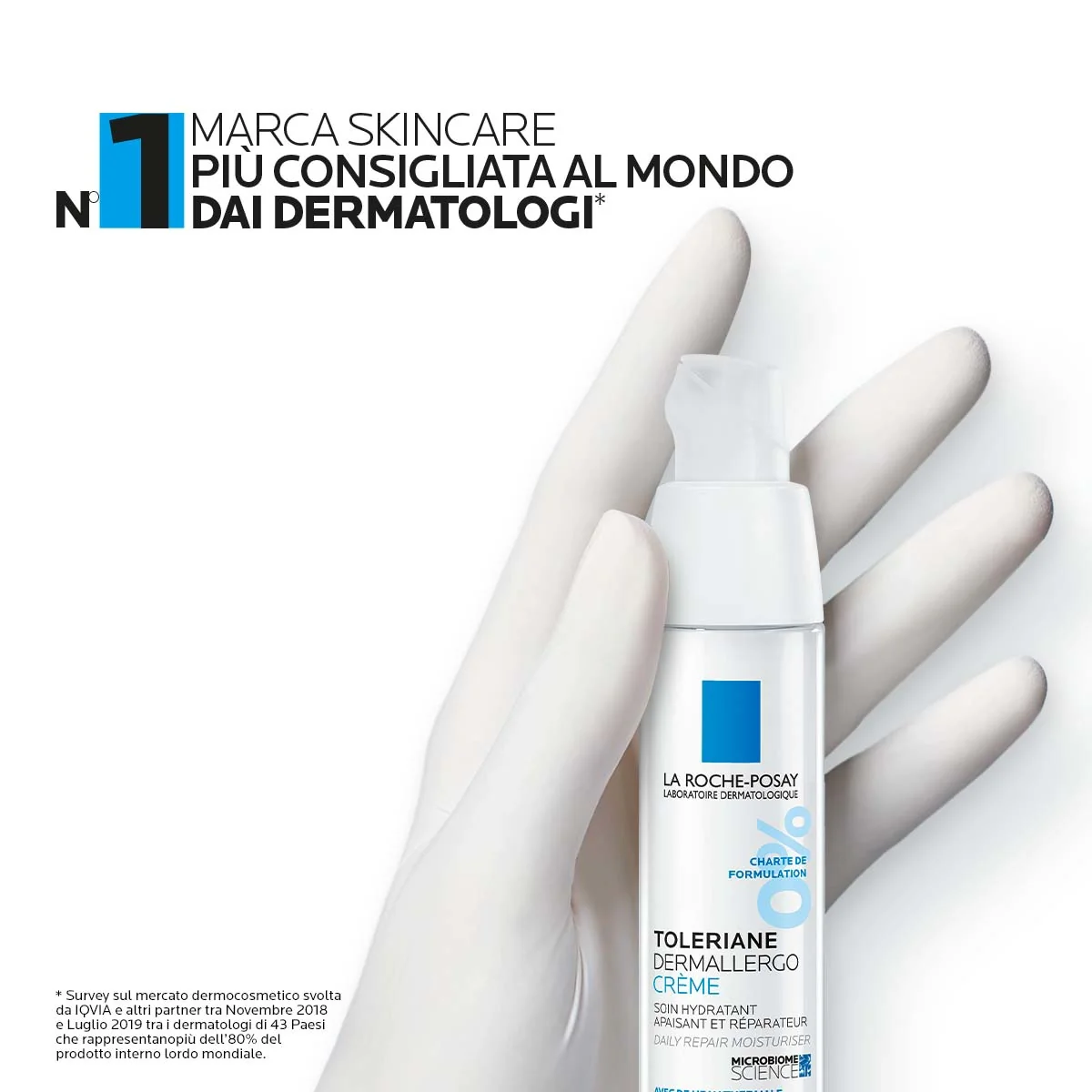 Toleriane Toleriane Dermallergo Crema - Tratt.viso 24 ore idratante