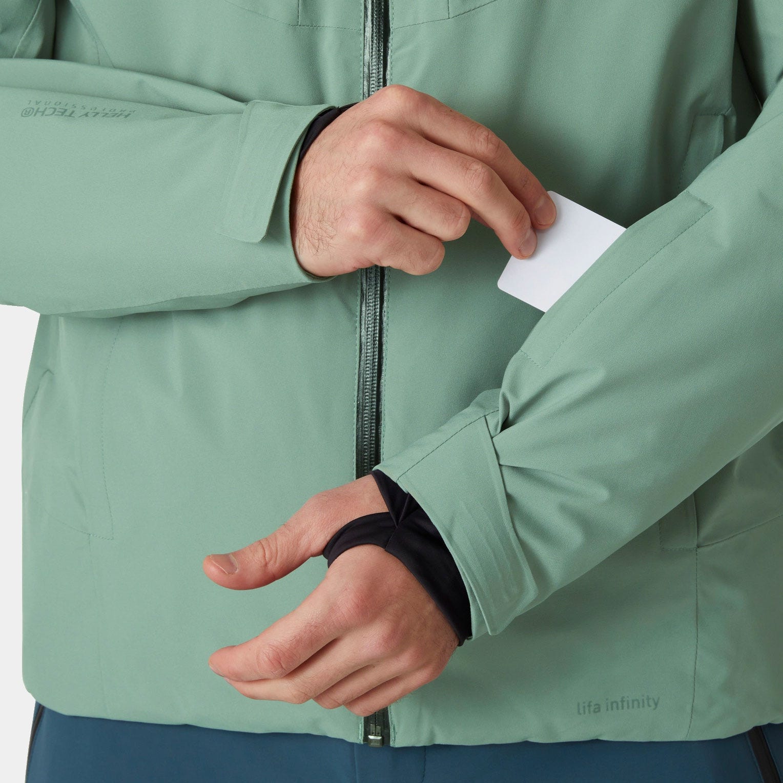 Men's Alpha Infinity Insulated Ski Jacket