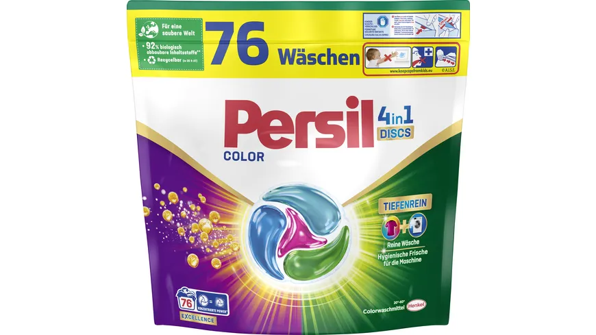 Persil 4in1 Discs Color Excellence 76WL