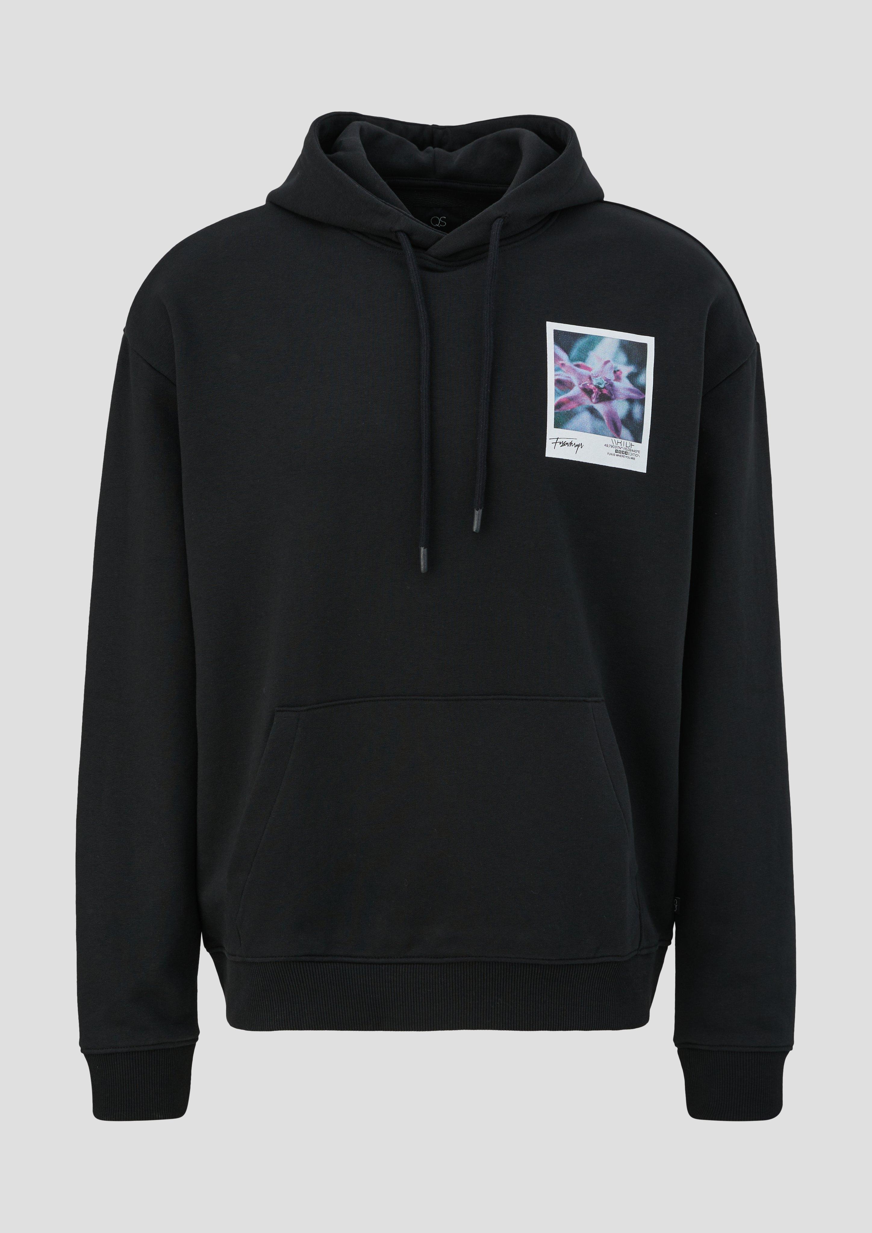 Hoodie-Sweatshirt mit Fotoprint  2144366-99D0