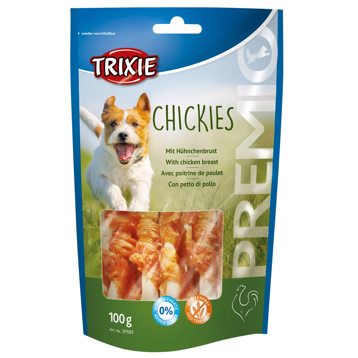 Trixie Hundesnack PREMIO Chickies günstig kaufen bei ZooRoyal