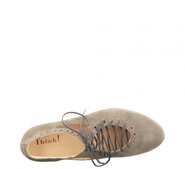 GUAD Halbschuh - Schlamm